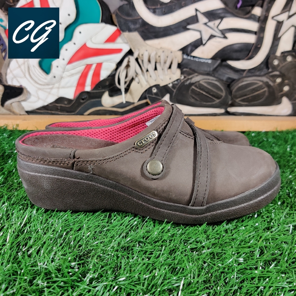 Crocs Women's Brown Clogs